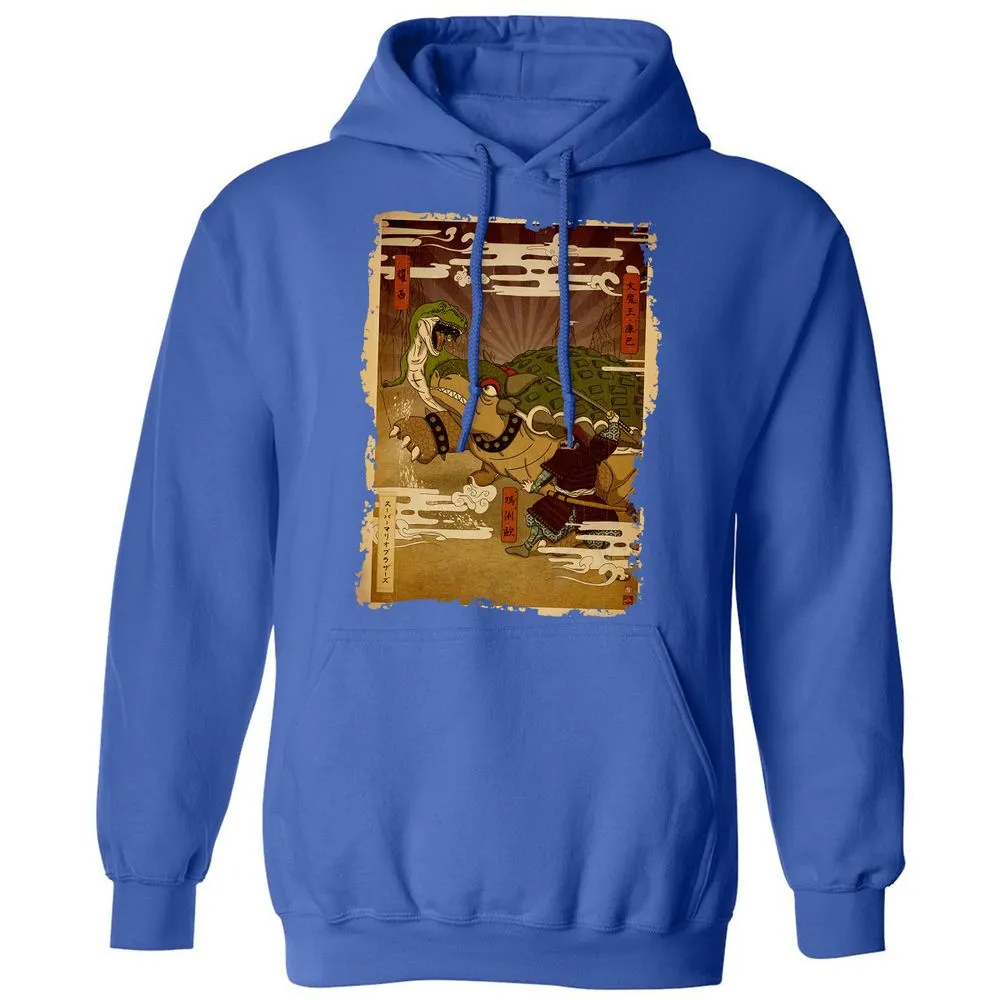 Classic Unisex Hoodie - RRPS9DJN - Royal - 9