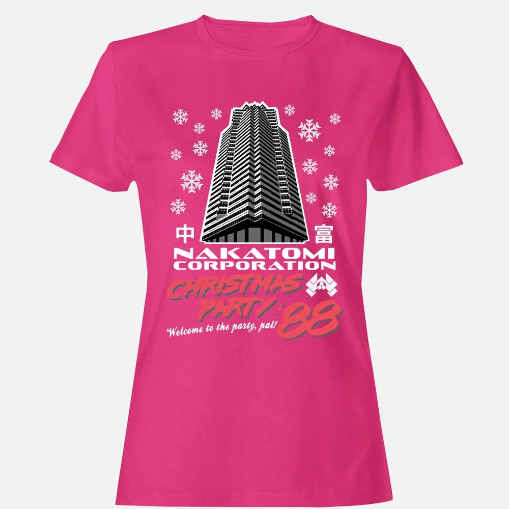 Women's T-Shirt - KC1HB4KU - Heliconia - 6
