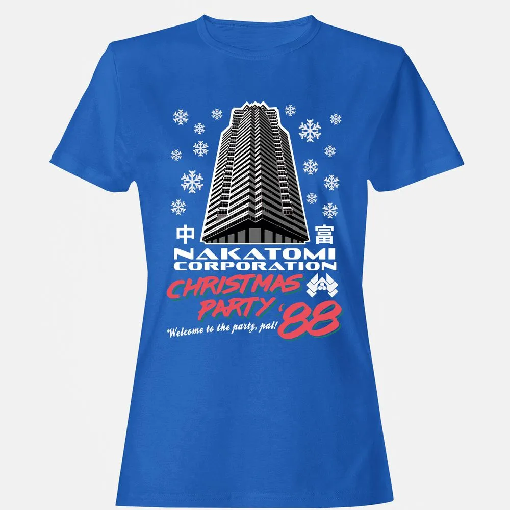 Women's T-Shirt - KC1HB4KU - Royal - 14