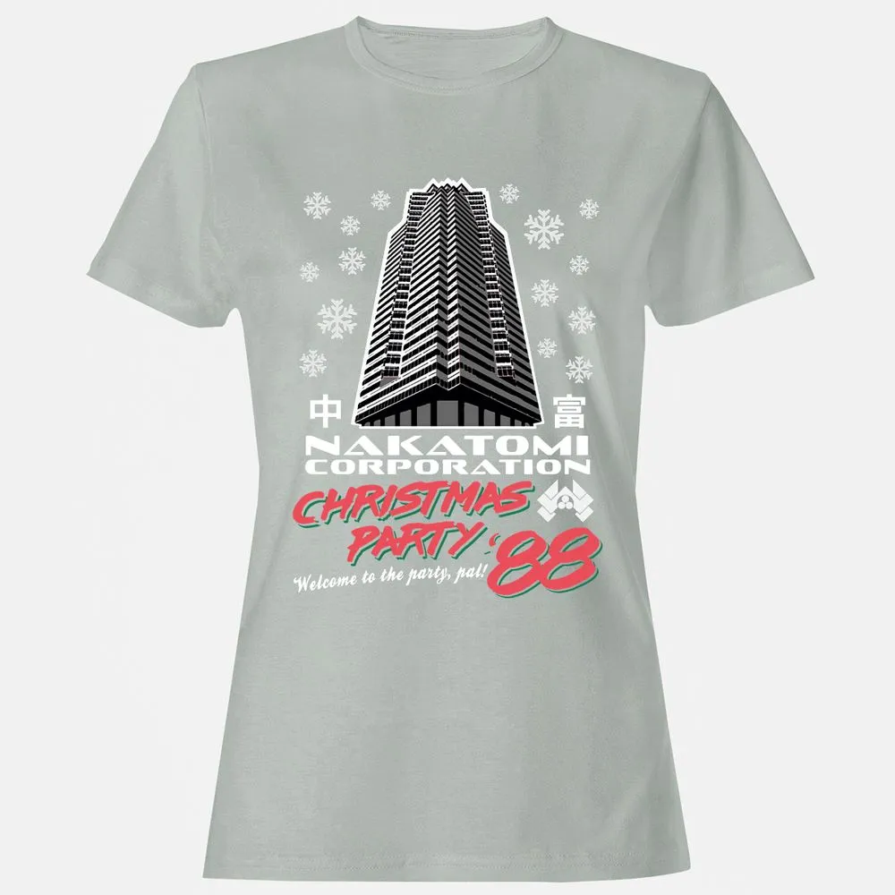 Women's T-Shirt - KC1HB4KU - Ash - 2