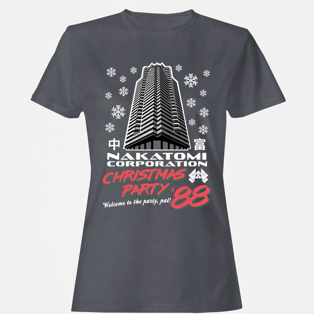 Women's T-Shirt - KC1HB4KU - Dark Heather - 5