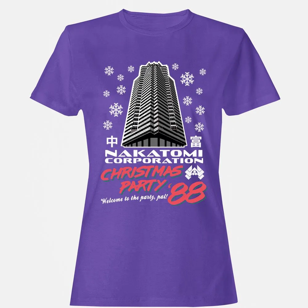 Women's T-Shirt - KC1HB4KU - Purple - 12
