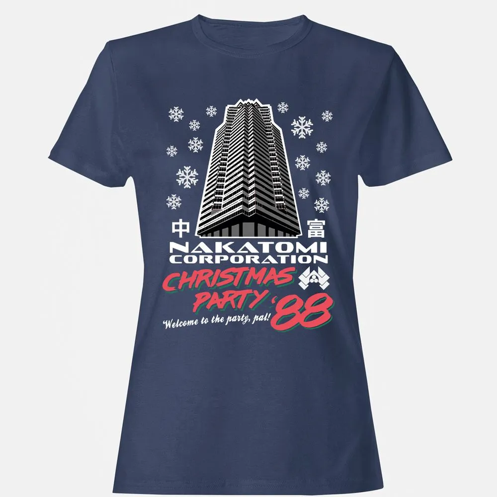 Women's T-Shirt - KC1HB4KU - Navy - 10