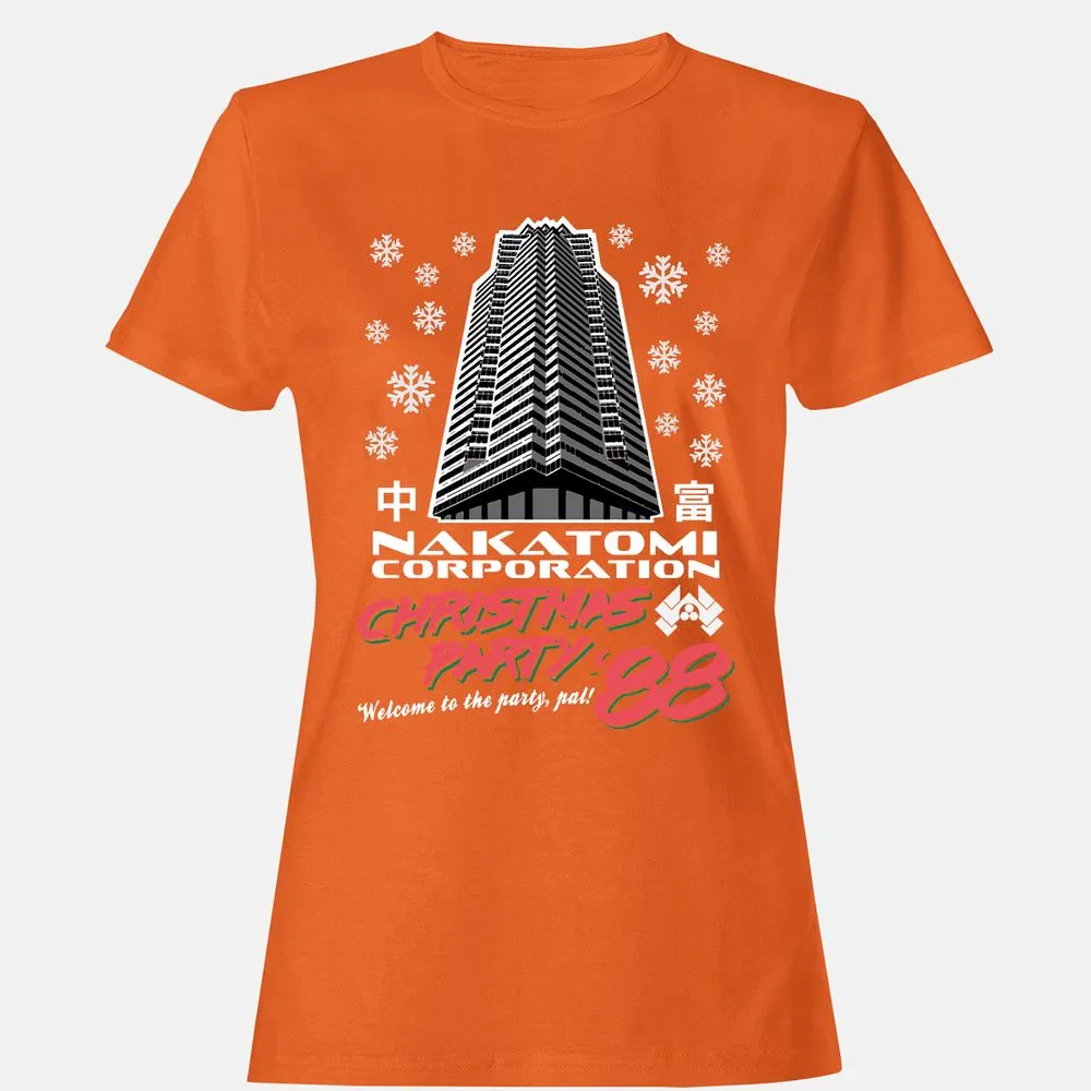 Women's T-Shirt - KC1HB4KU - Orange - 11