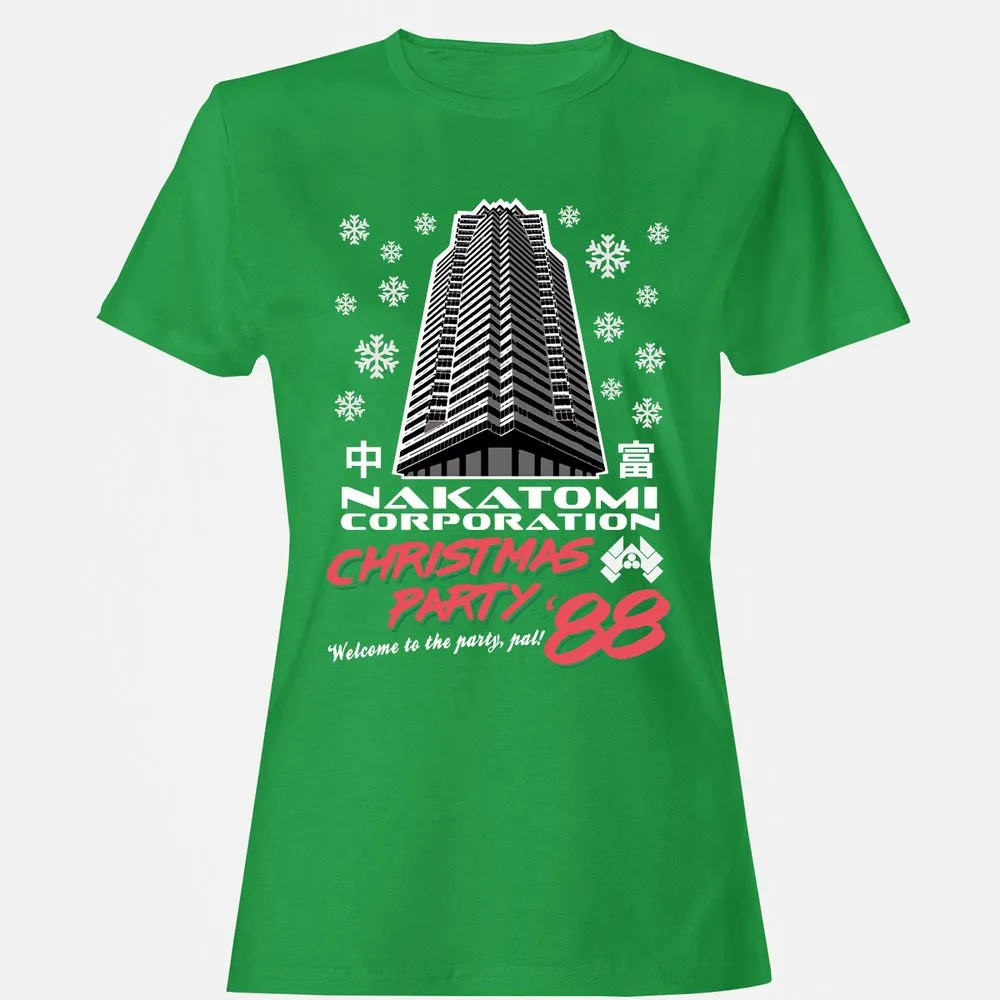 Women's T-Shirt - KC1HB4KU - Irish Green - 7