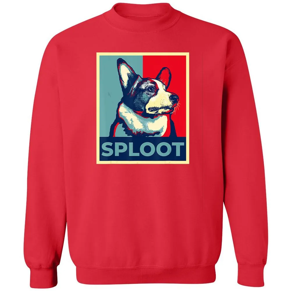 Classic Unisex Sweatshirt - G3W848N9 - Red - 5