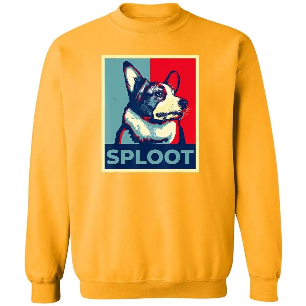 Classic Unisex Sweatshirt - G3W848N9 - Gold - 11