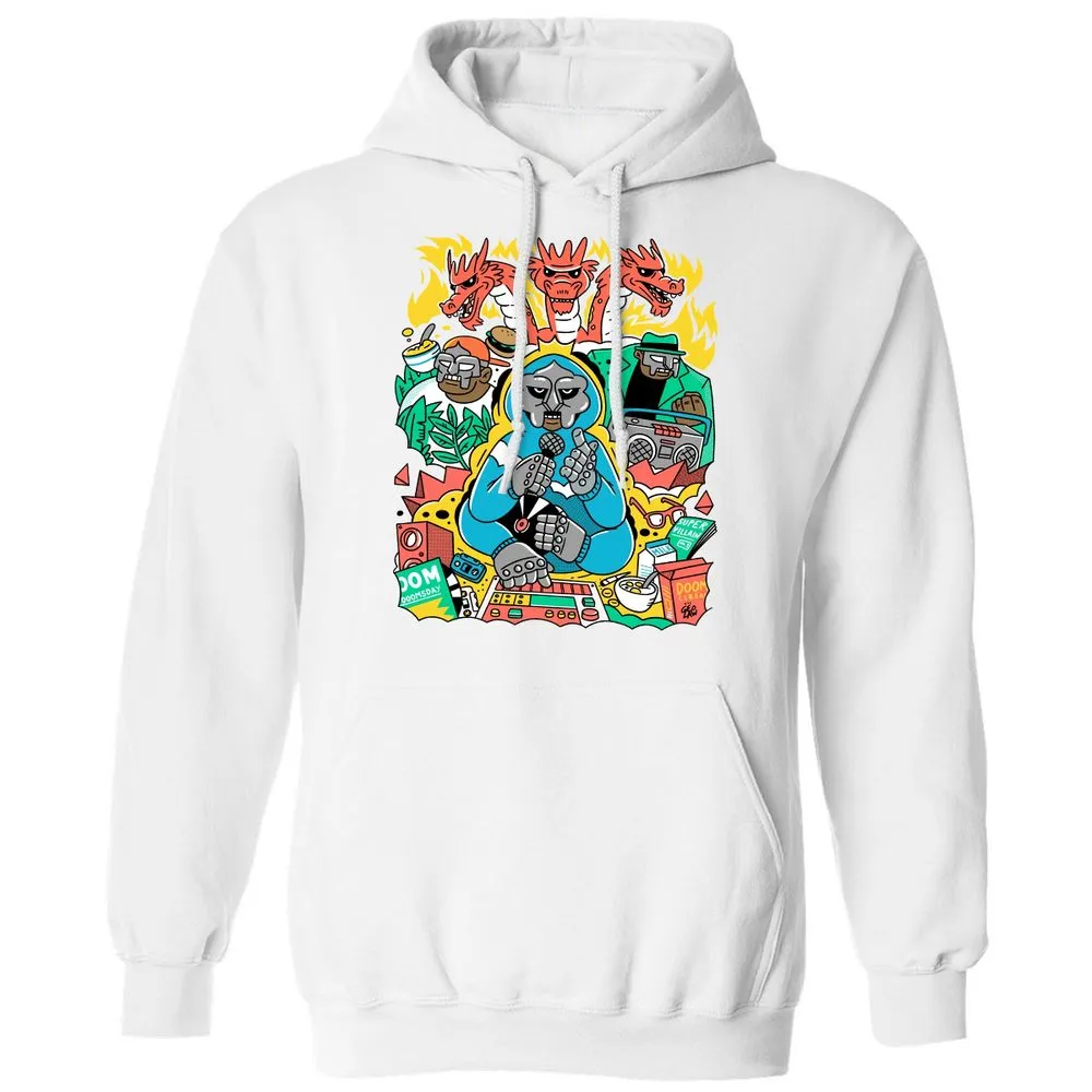 Classic Unisex Hoodie - SCJU2ZYS - White - 11