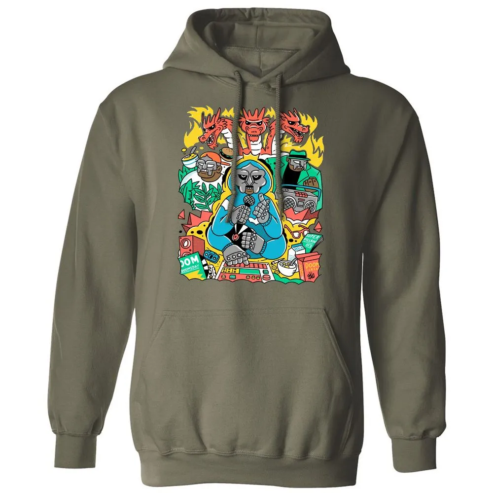 Classic Unisex Hoodie - SCJU2ZYS - Military Green - 4