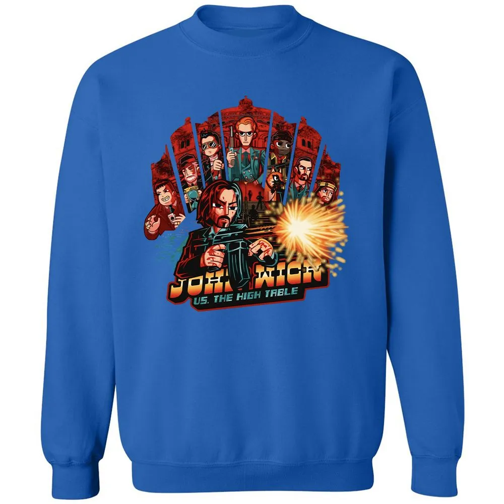 Classic Unisex Sweatshirt - B4N3WECA - Royal - 9