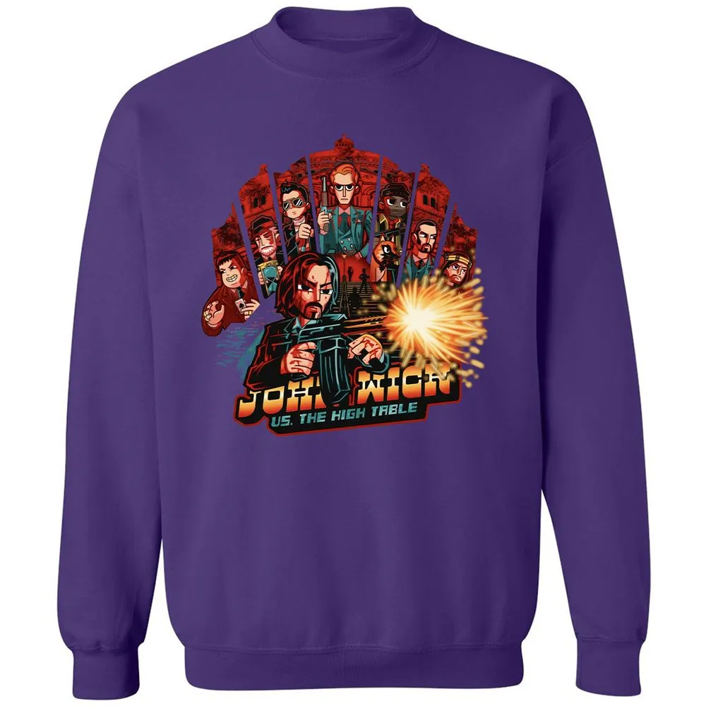 Classic Unisex Sweatshirt - B4N3WECA - Purple - 6
