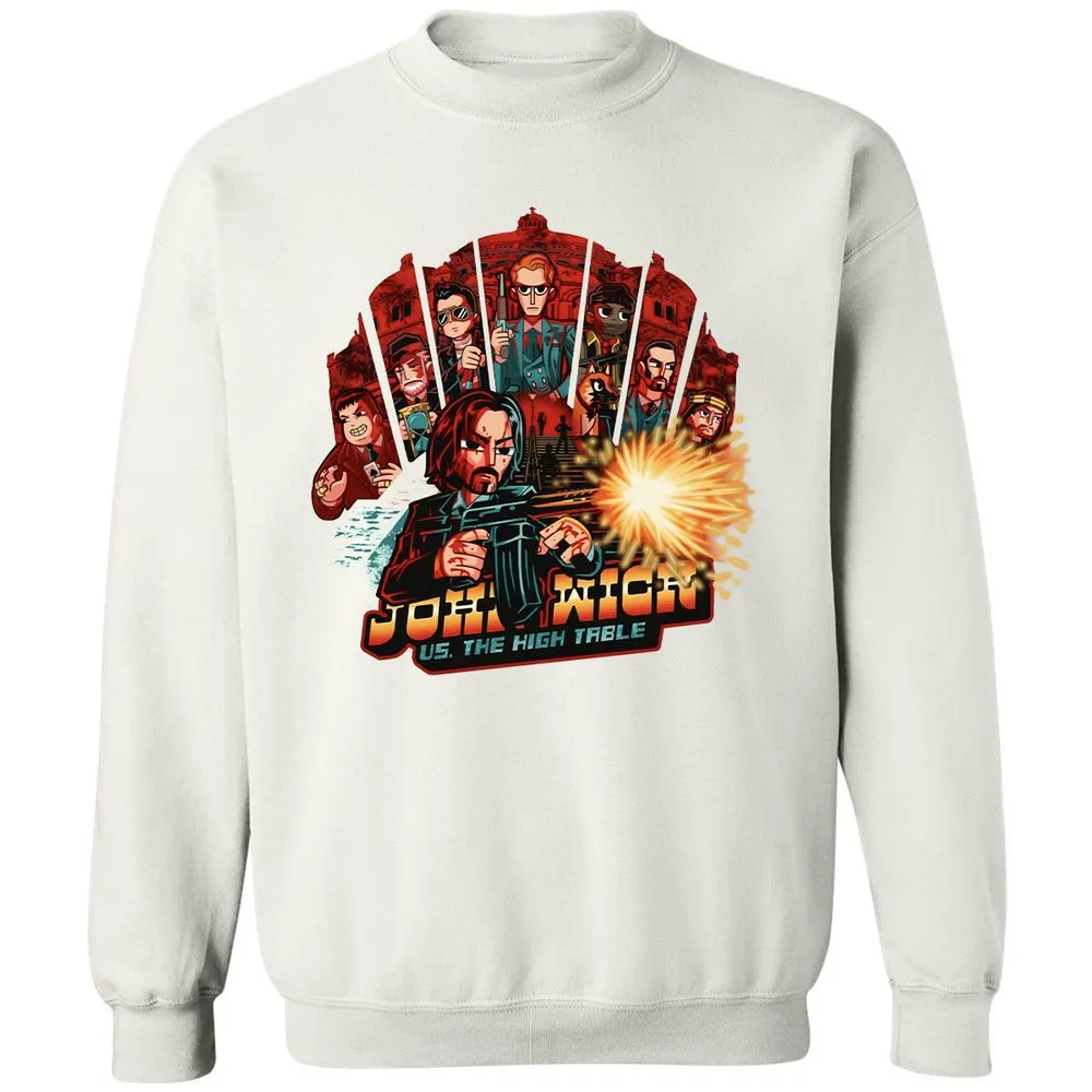 Classic Unisex Sweatshirt - B4N3WECA - White - 12