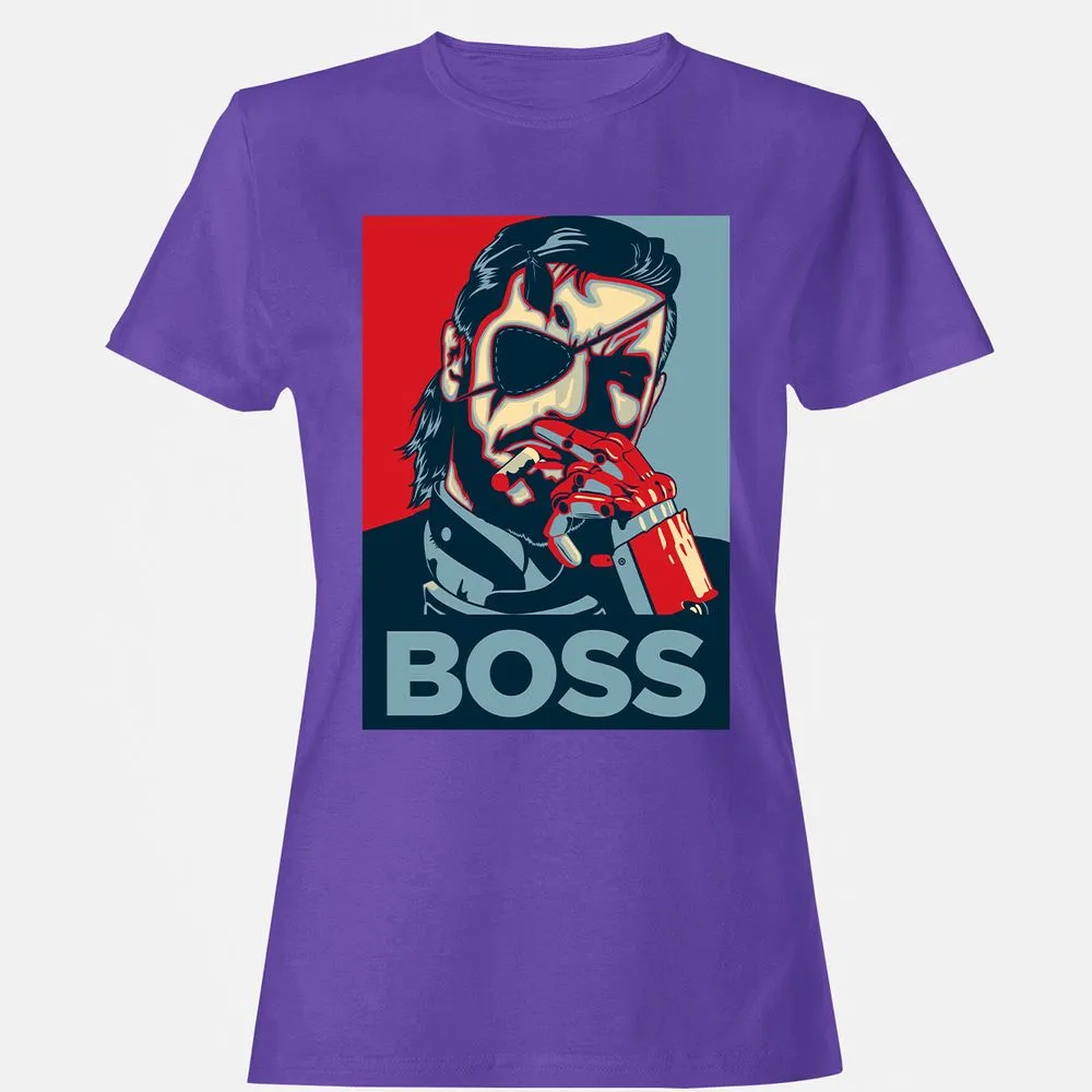 Women's T-Shirt - QHAM1MQZ - Purple - 12