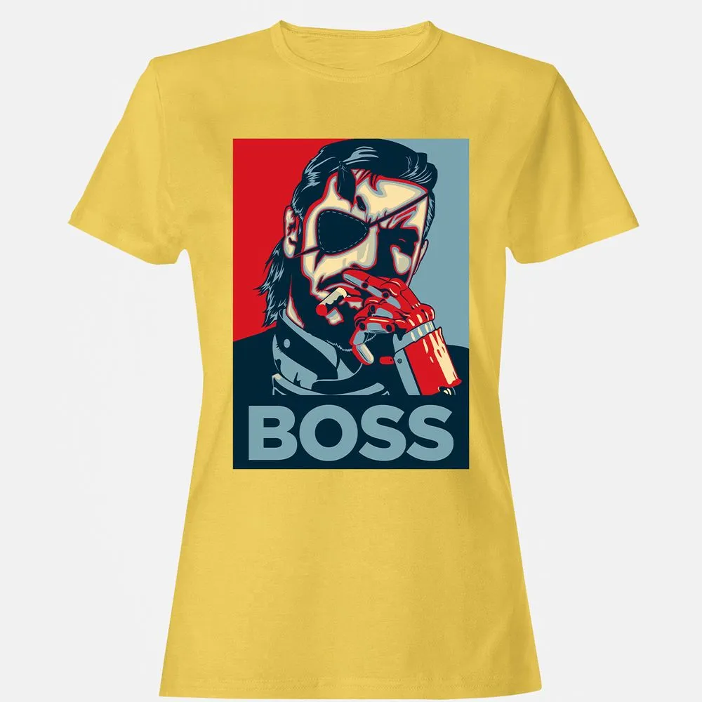 Women's T-Shirt - QHAM1MQZ - Daisy - 4