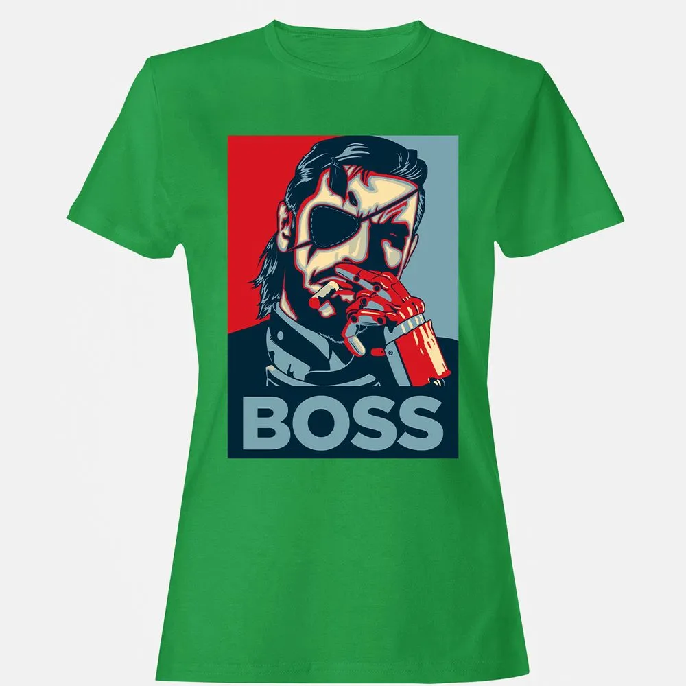 Women's T-Shirt - QHAM1MQZ - Irish Green - 7