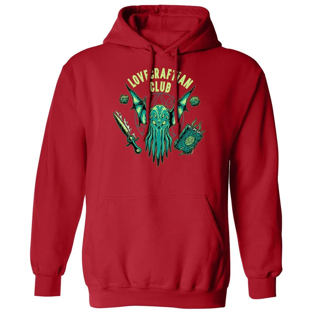 Classic Unisex Hoodie - 6ZB9N27K - Red - 5