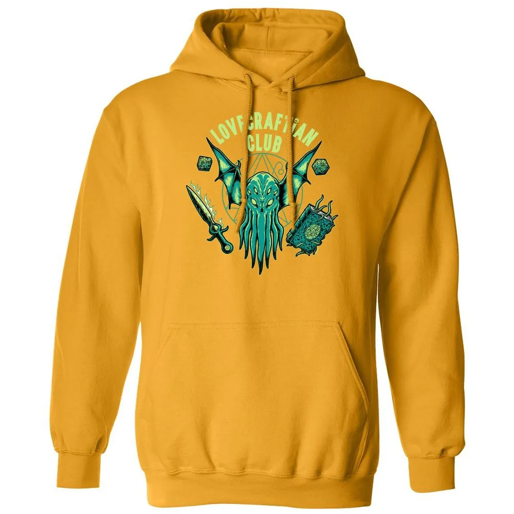Classic Unisex Hoodie - 6ZB9N27K - Gold - 12