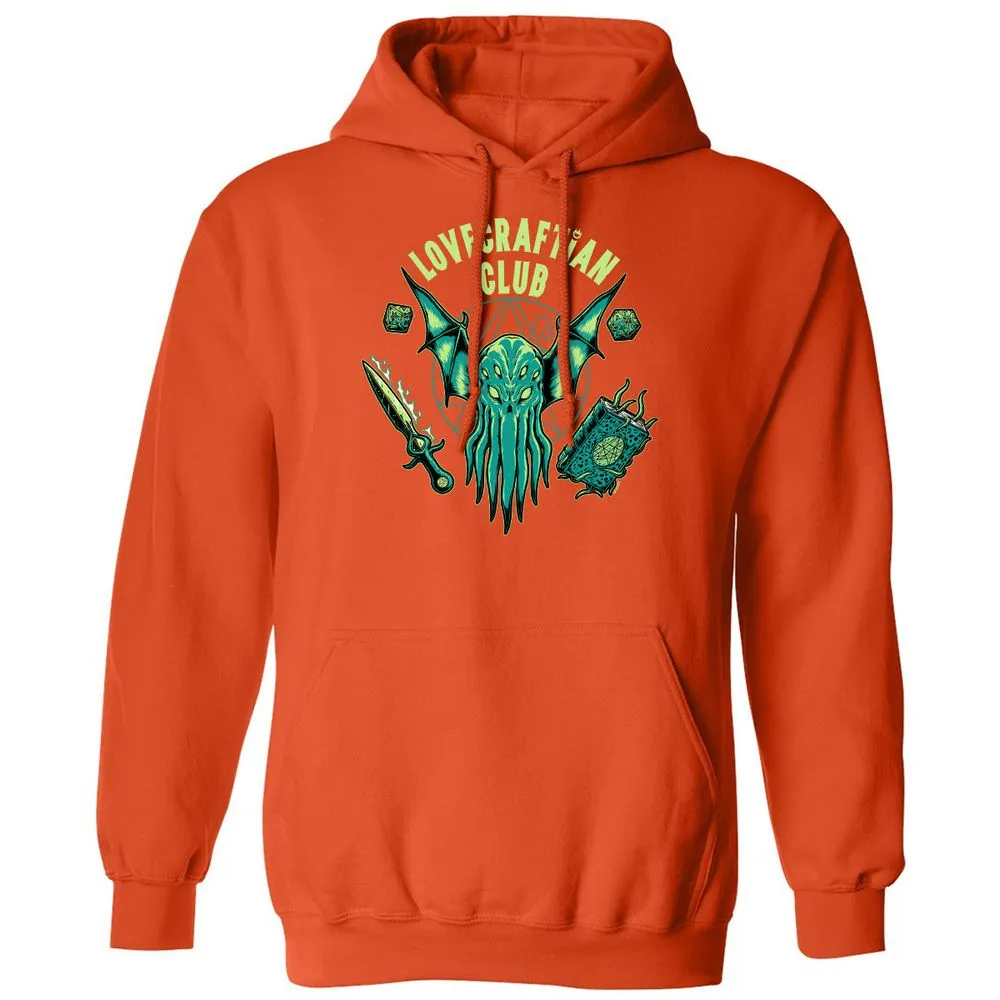 Classic Unisex Hoodie - 6ZB9N27K - Orange - 10