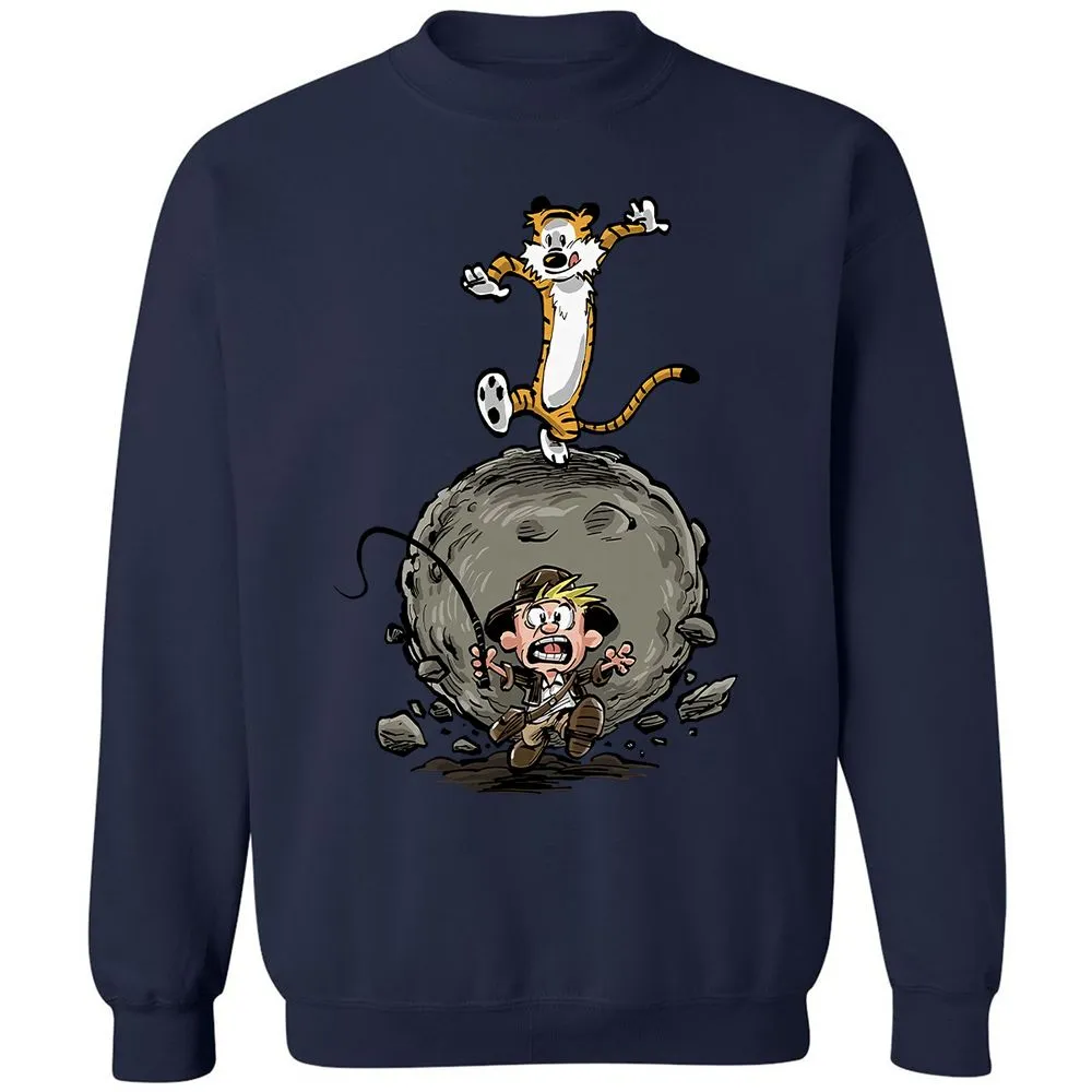 Classic Unisex Sweatshirt - M5A4DLBC - Navy - 2