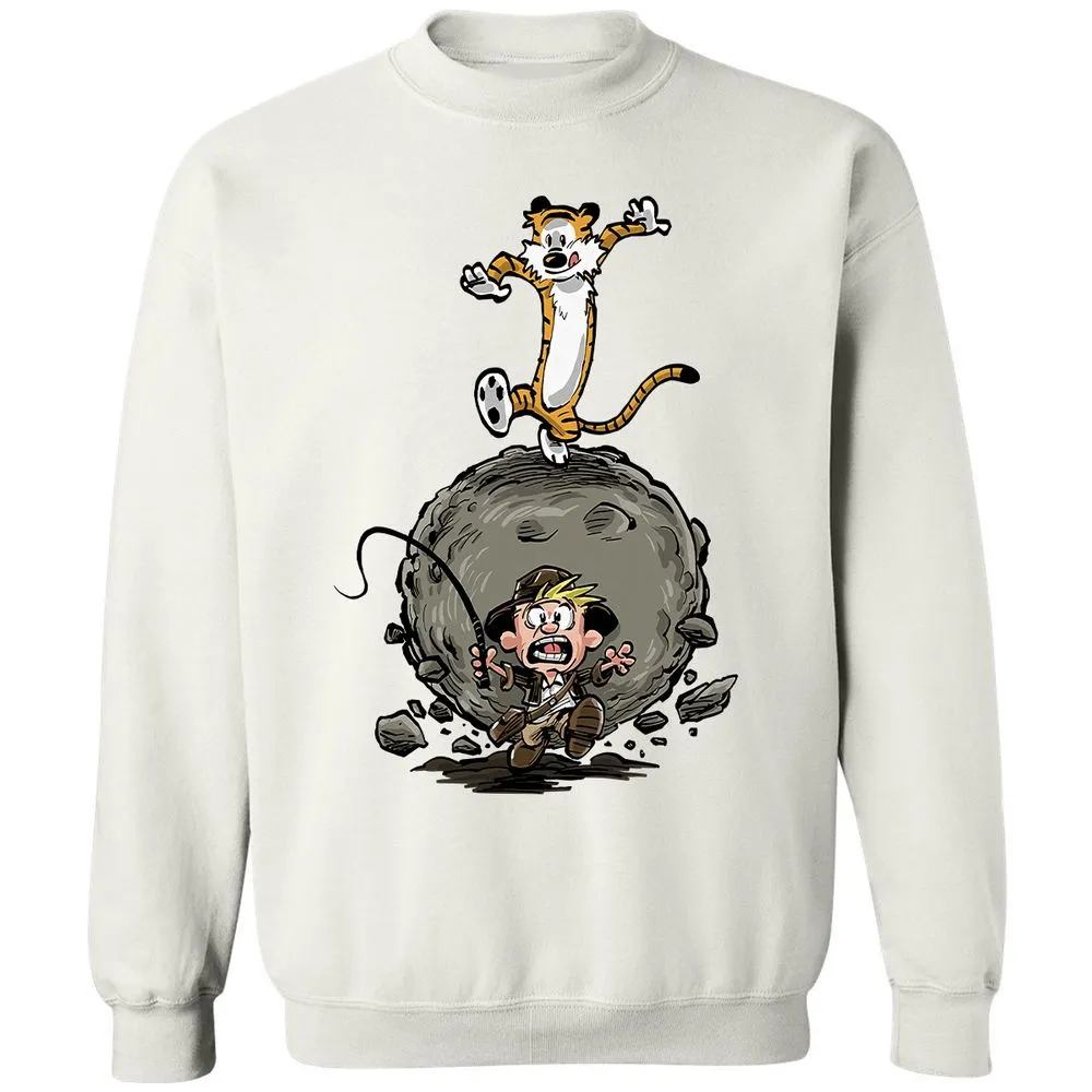 Classic Unisex Sweatshirt - M5A4DLBC - White - 12