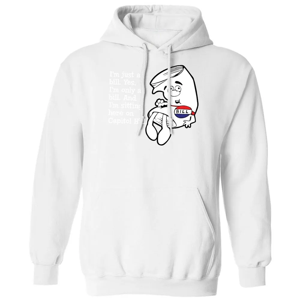 Classic Unisex Hoodie - QMXQJCZP - White - 11