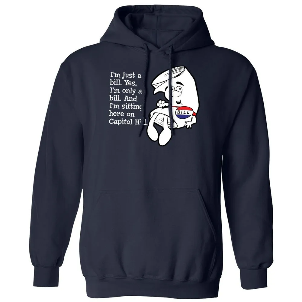 Classic Unisex Hoodie - QMXQJCZP - Navy - 2