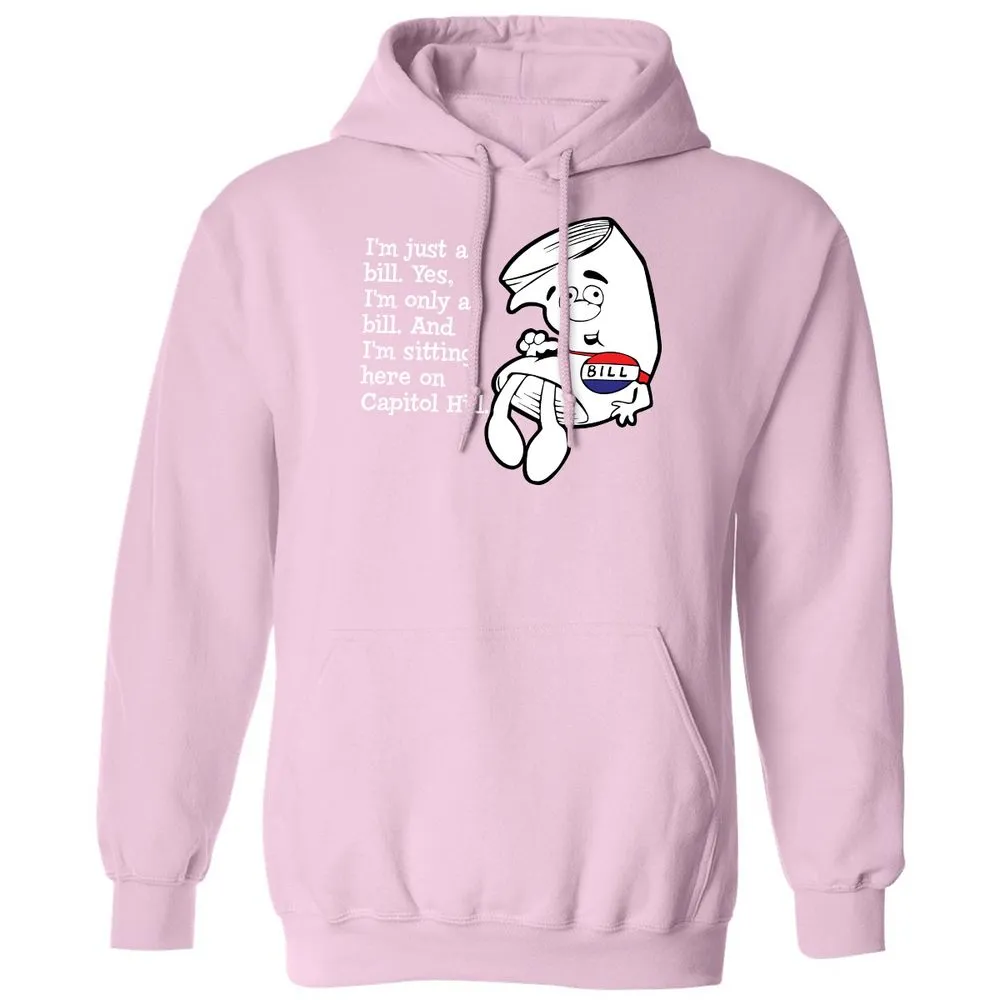 Classic Unisex Hoodie - QMXQJCZP - Light Pink - 3
