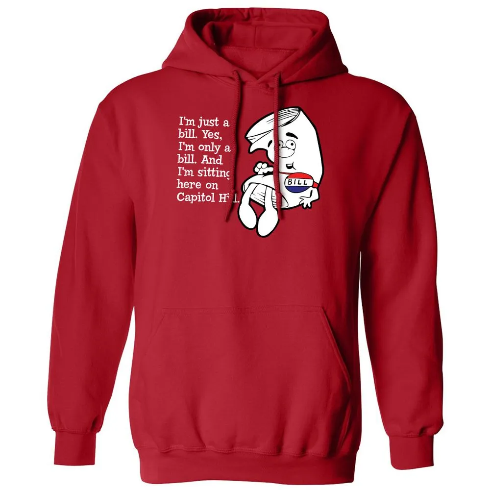 Classic Unisex Hoodie - QMXQJCZP - Red - 5