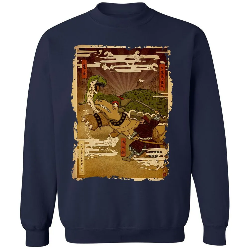 Classic Unisex Sweatshirt - 8XUYC94K - Navy - 2
