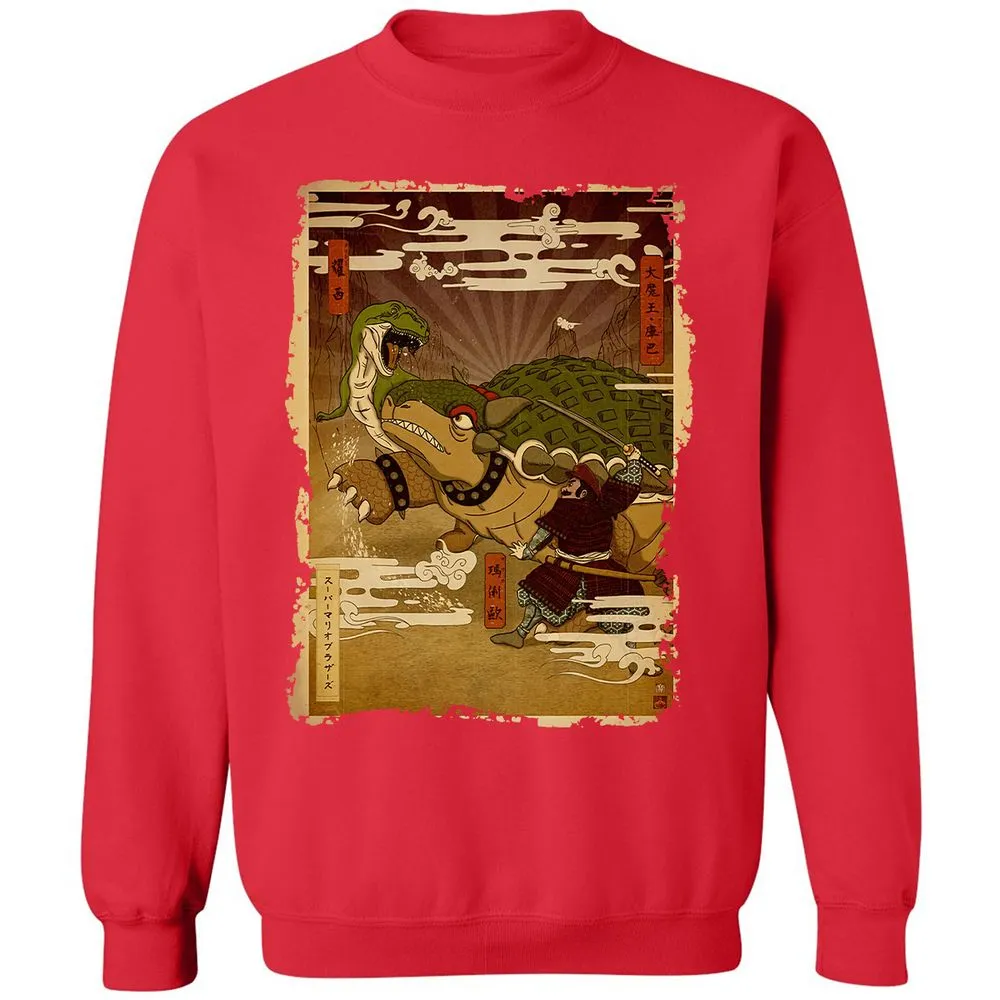 Classic Unisex Sweatshirt - 8XUYC94K - Red - 5