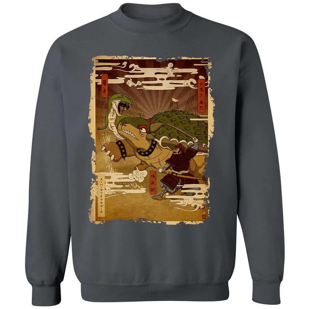 Classic Unisex Sweatshirt - 8XUYC94K - Charcoal - 7