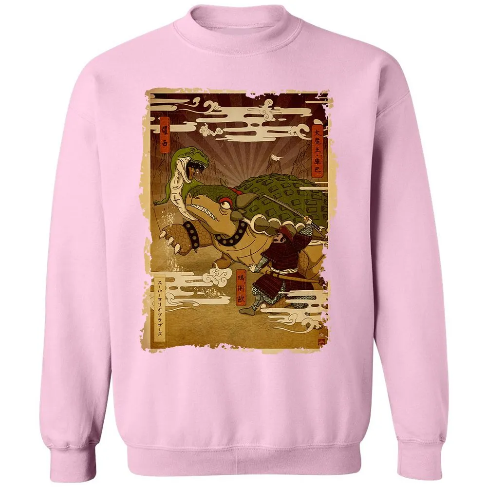 Classic Unisex Sweatshirt - 8XUYC94K - Light Pink - 3
