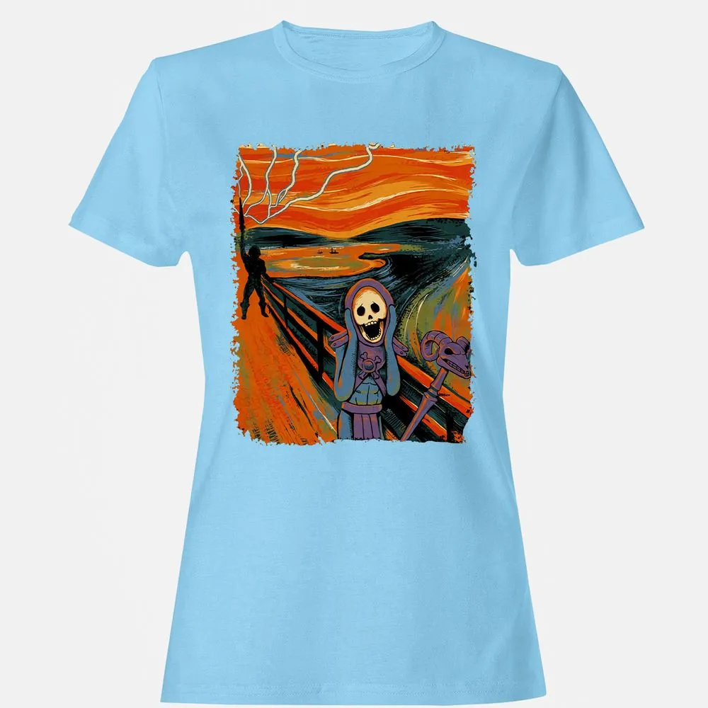 Women's T-Shirt - 3BXUG9TB - Light Blue - 8