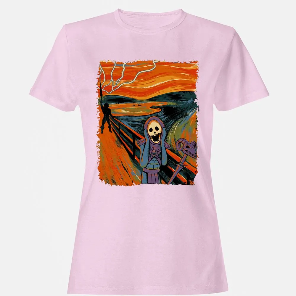 Women's T-Shirt - 3BXUG9TB - Light Pink - 9