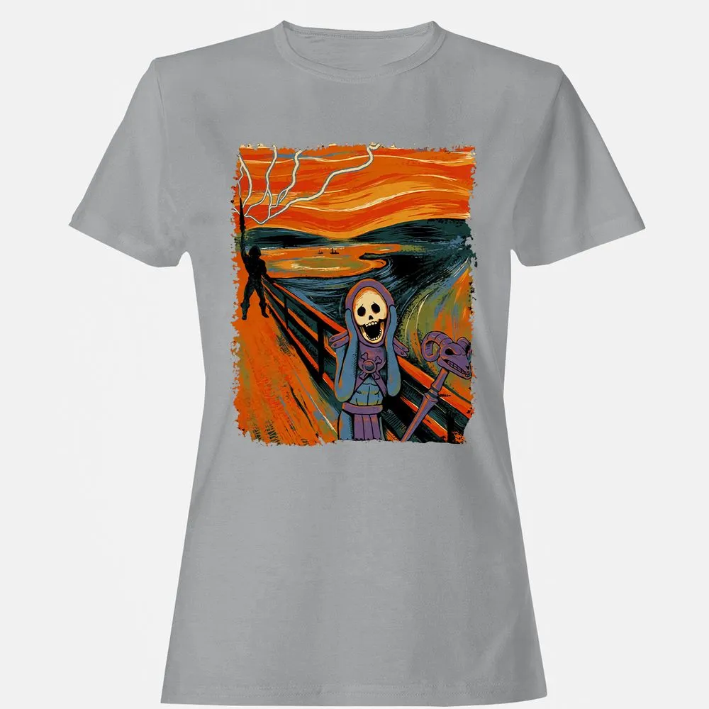 Women's T-Shirt - 3BXUG9TB - Sport Grey - 15