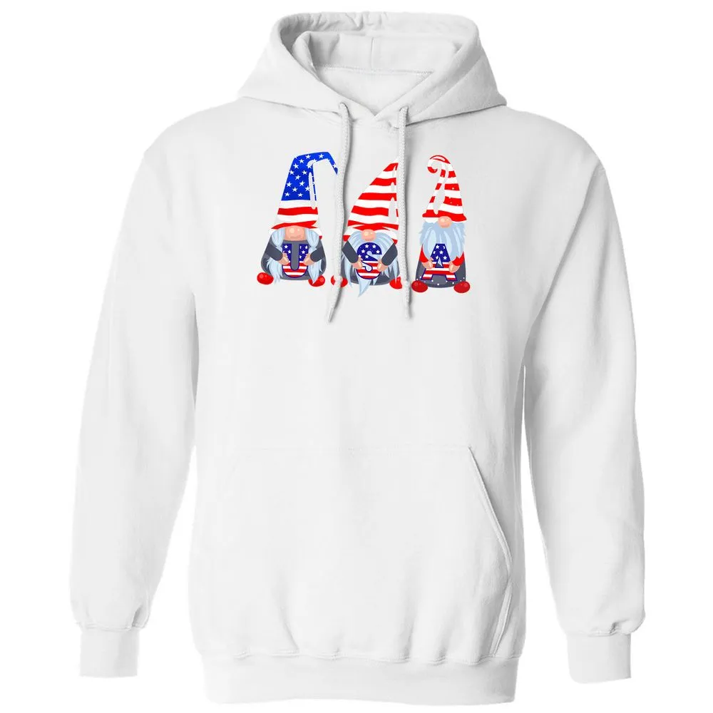 Classic Unisex Hoodie - EH8VBKMG - White - 11