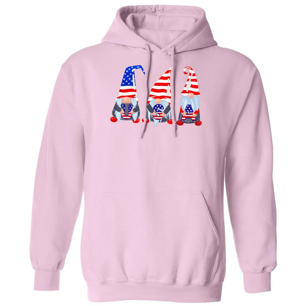 Classic Unisex Hoodie - EH8VBKMG - Light Pink - 3