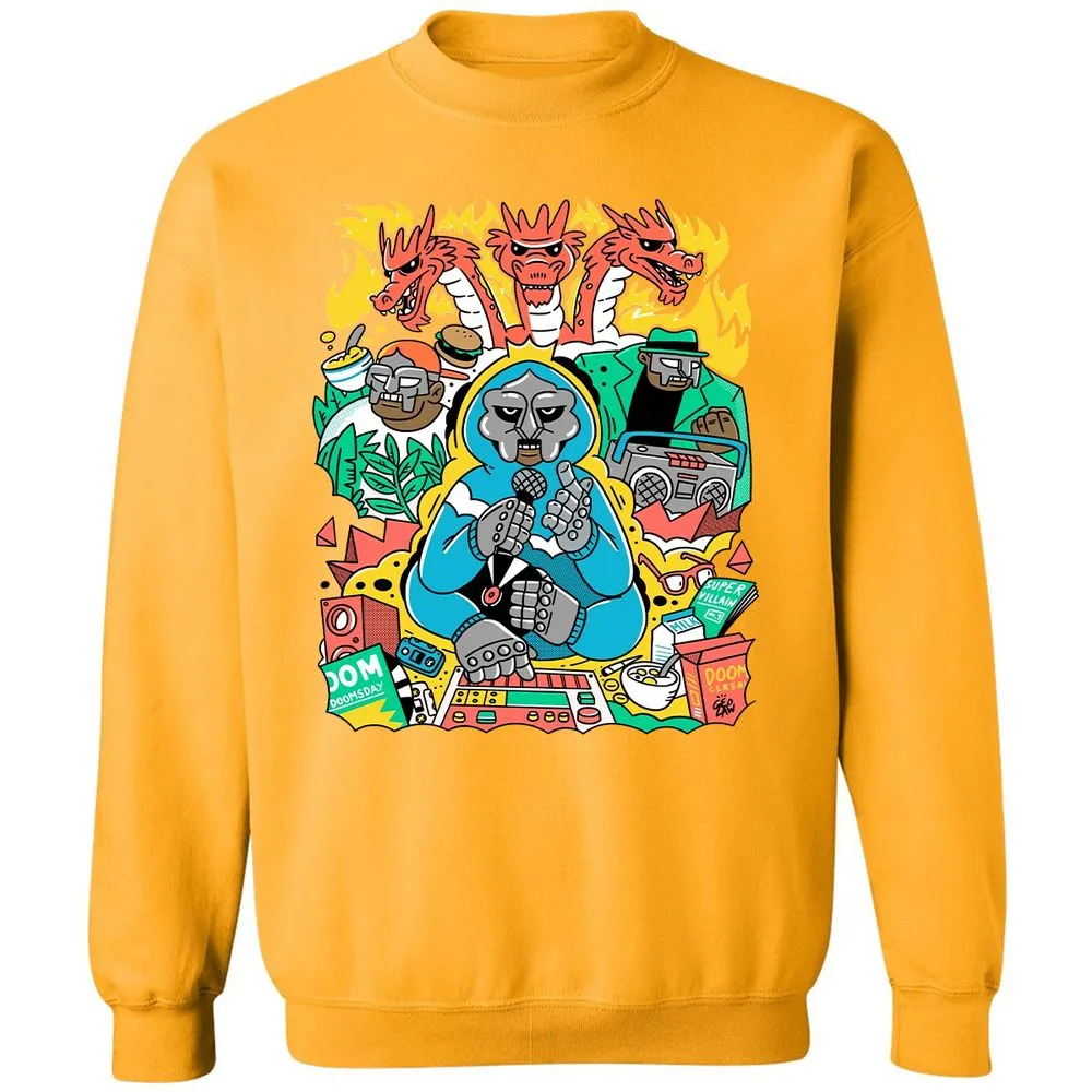 Classic Unisex Sweatshirt - DAW5XJXM - Gold - 11