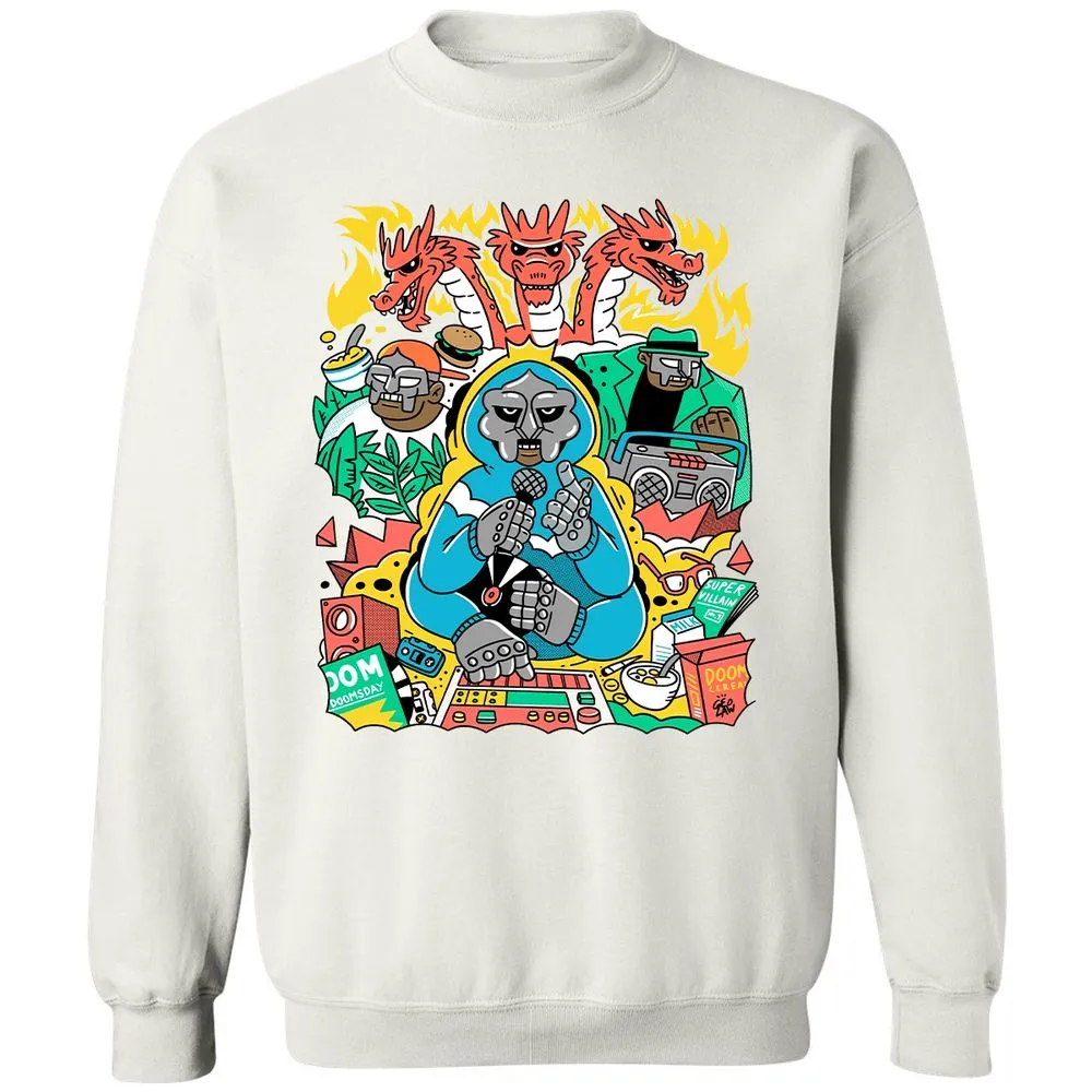 Classic Unisex Sweatshirt - DAW5XJXM - White - 12