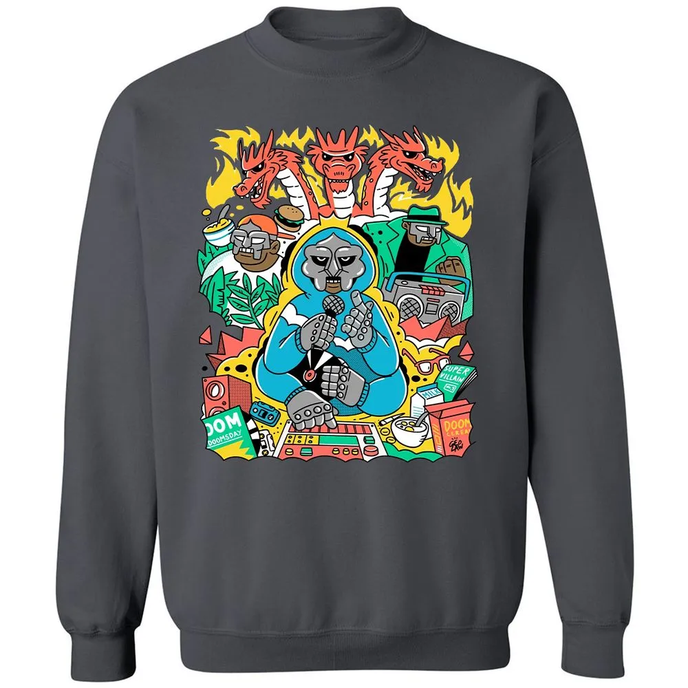 Classic Unisex Sweatshirt - DAW5XJXM - Charcoal - 7