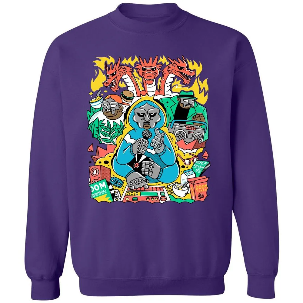 Classic Unisex Sweatshirt - DAW5XJXM - Purple - 6