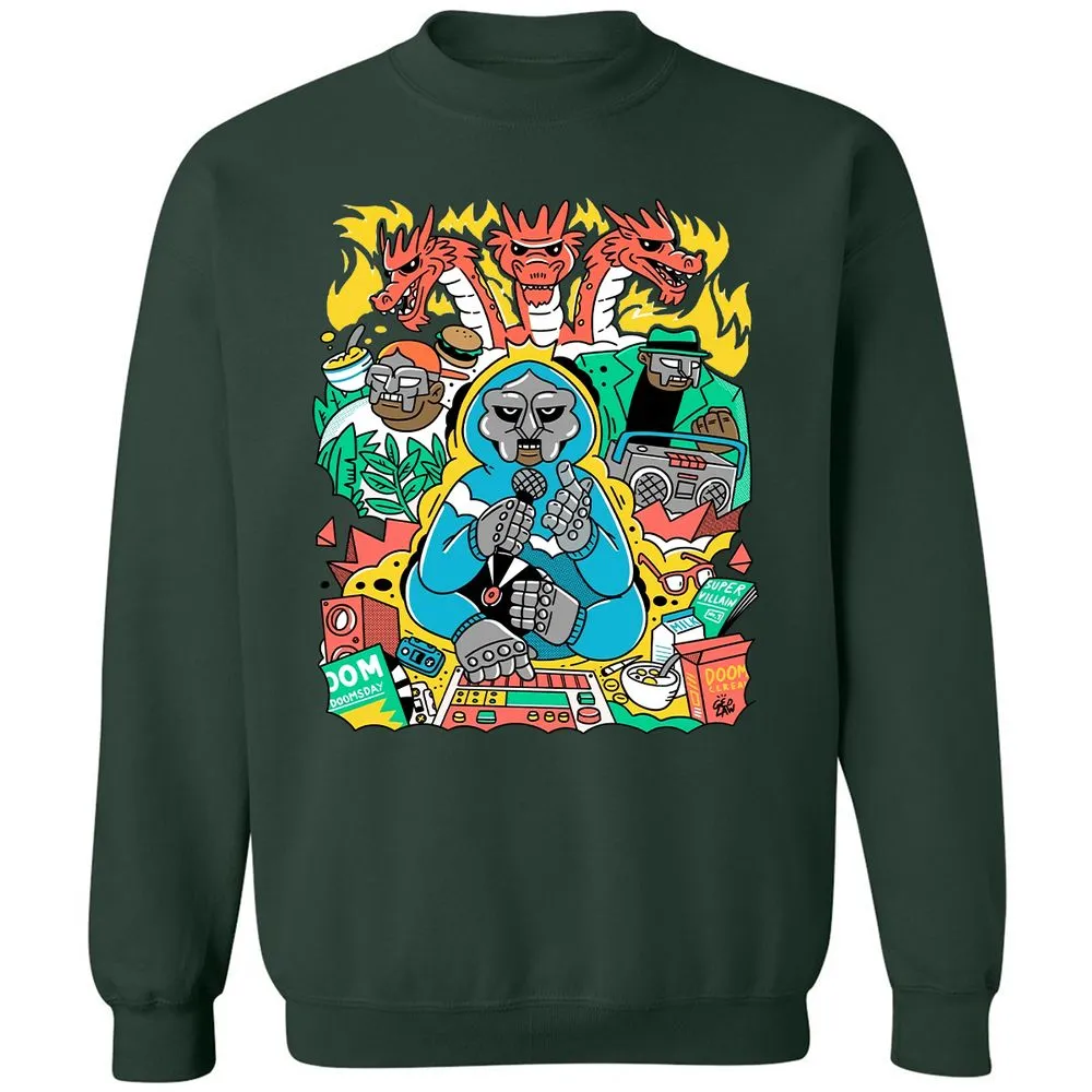 Classic Unisex Sweatshirt - DAW5XJXM - Forest Green - 4