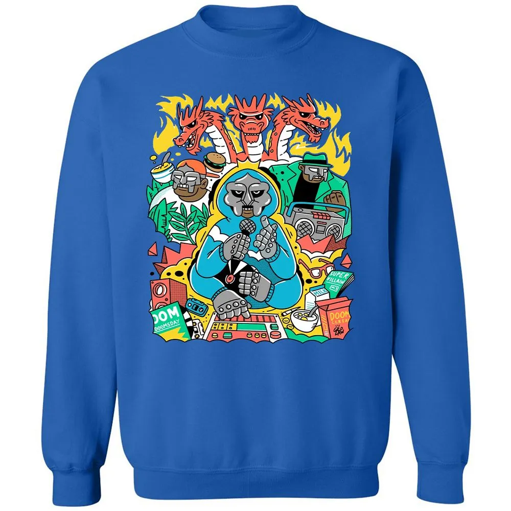 Classic Unisex Sweatshirt - DAW5XJXM - Royal - 9