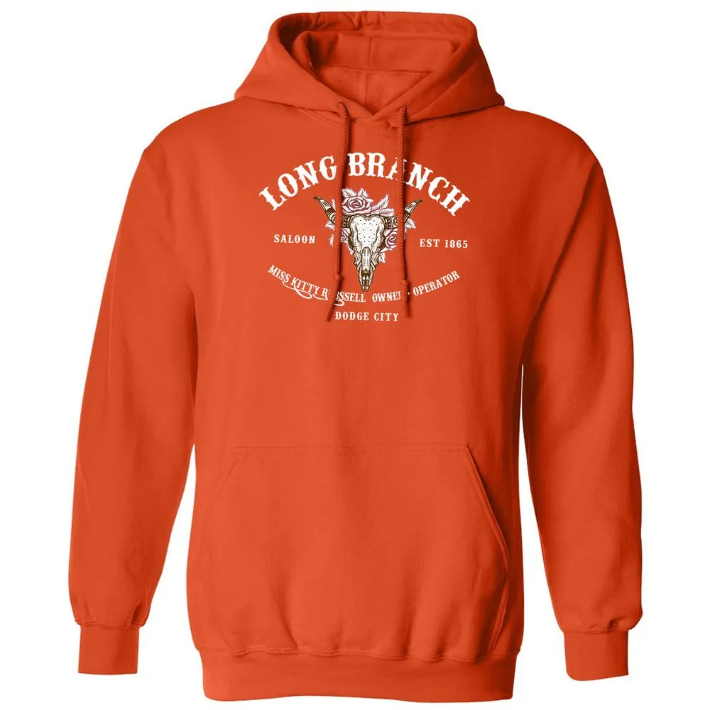 Classic Unisex Hoodie - U1G4652Q - Orange - 10