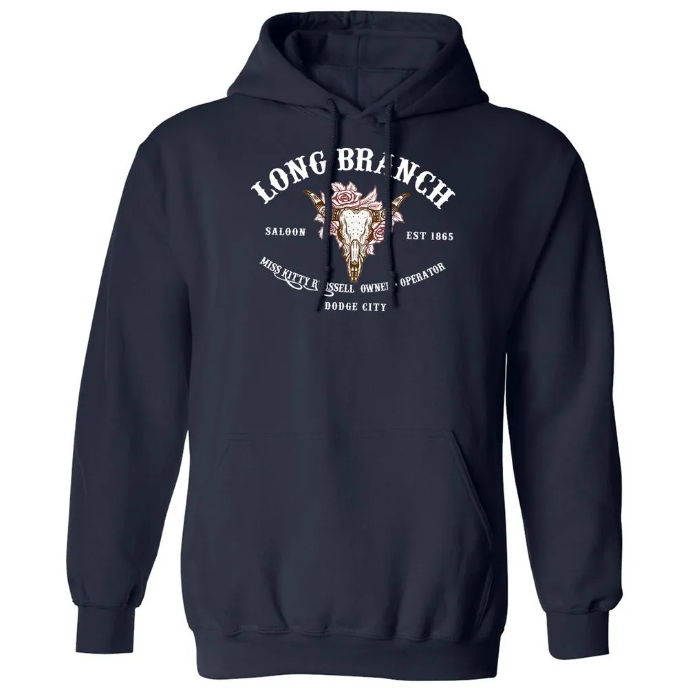 Classic Unisex Hoodie - U1G4652Q - Navy - 2