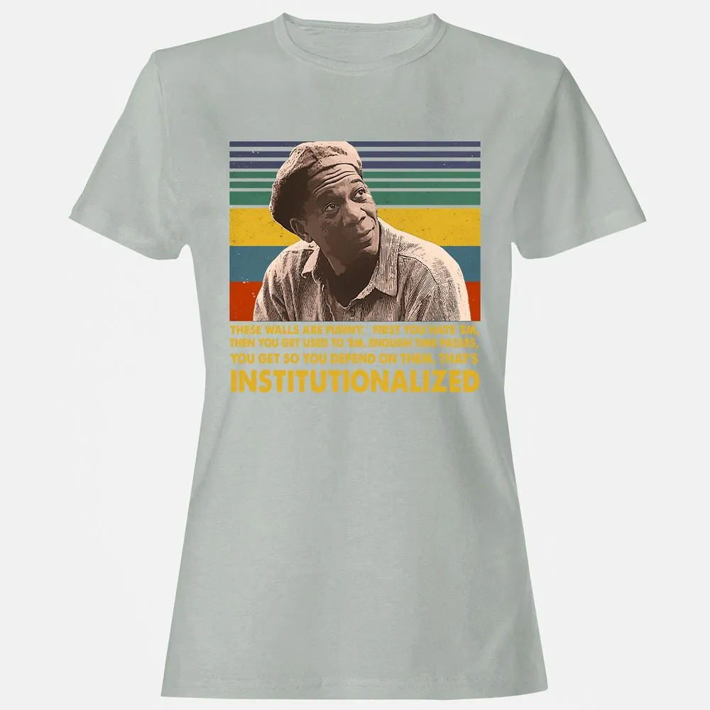 Women's T-Shirt - URUCS79D - Ash - 2