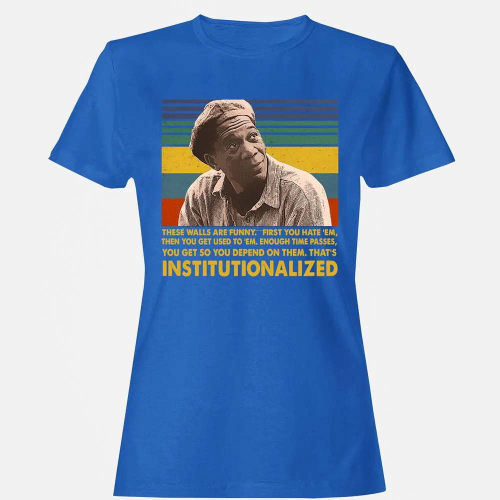 Women's T-Shirt - URUCS79D - Royal - 14