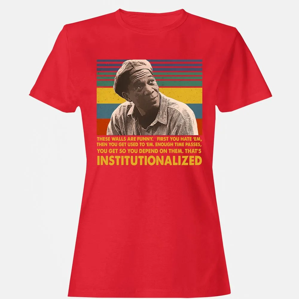 Women's T-Shirt - URUCS79D - Red - 13