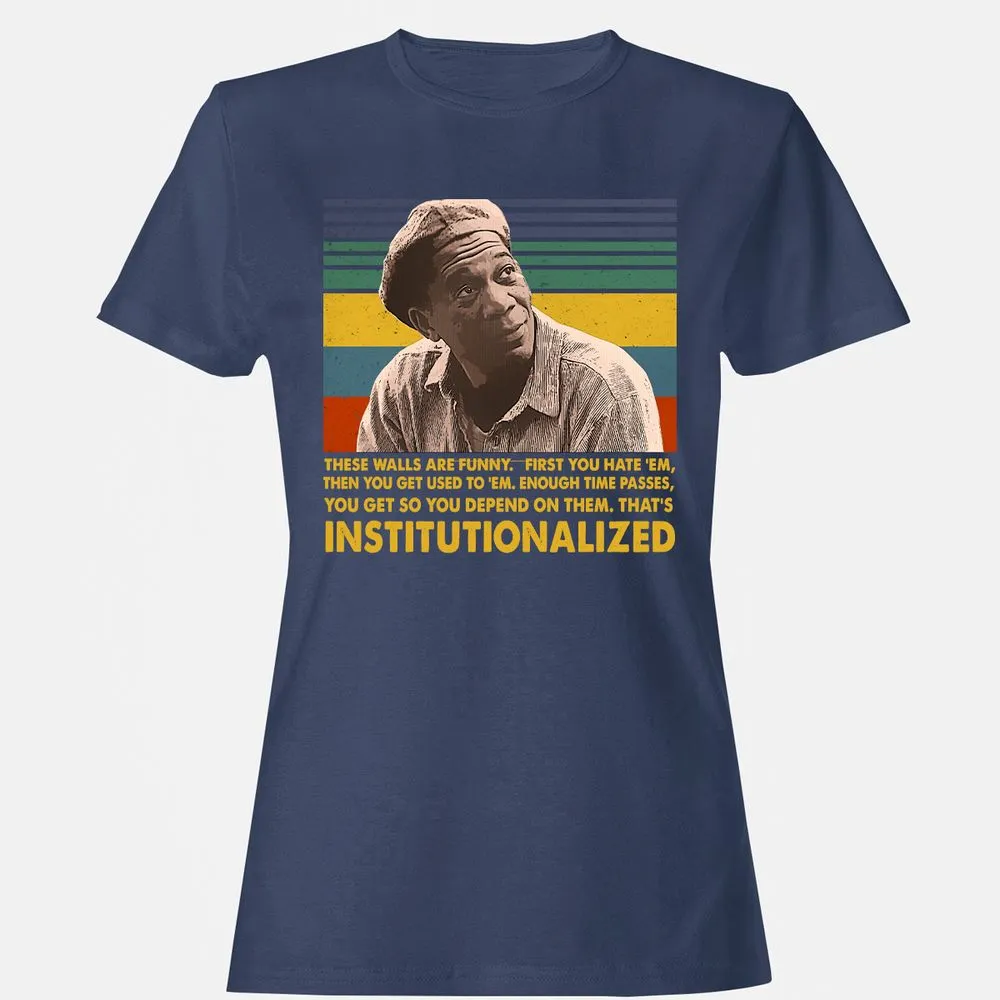 Women's T-Shirt - URUCS79D - Navy - 10