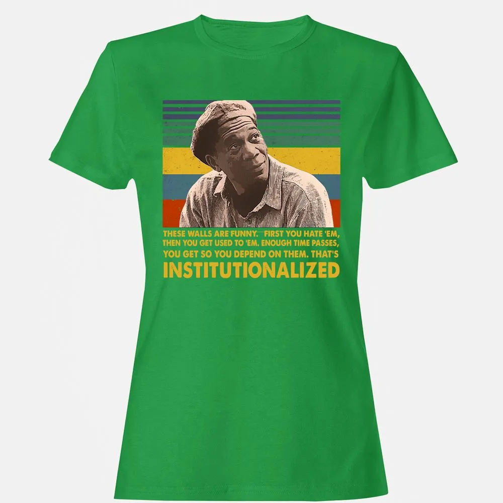 Women's T-Shirt - URUCS79D - Irish Green - 7